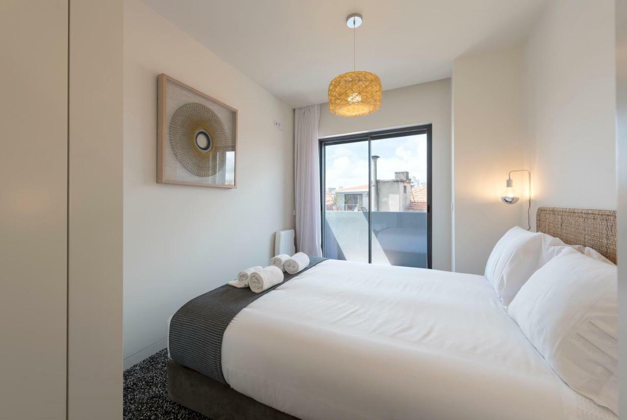 Apartamento Lovelystay - Gorgeous Modern Flat W/ Balcony Porto